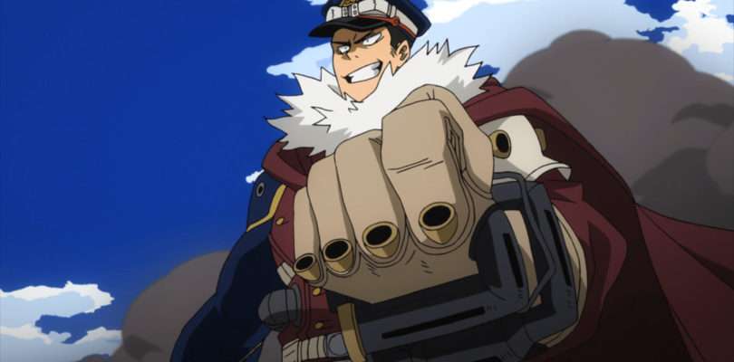 Inasa Yoarashi ya está disponible en My Hero One’s Justice