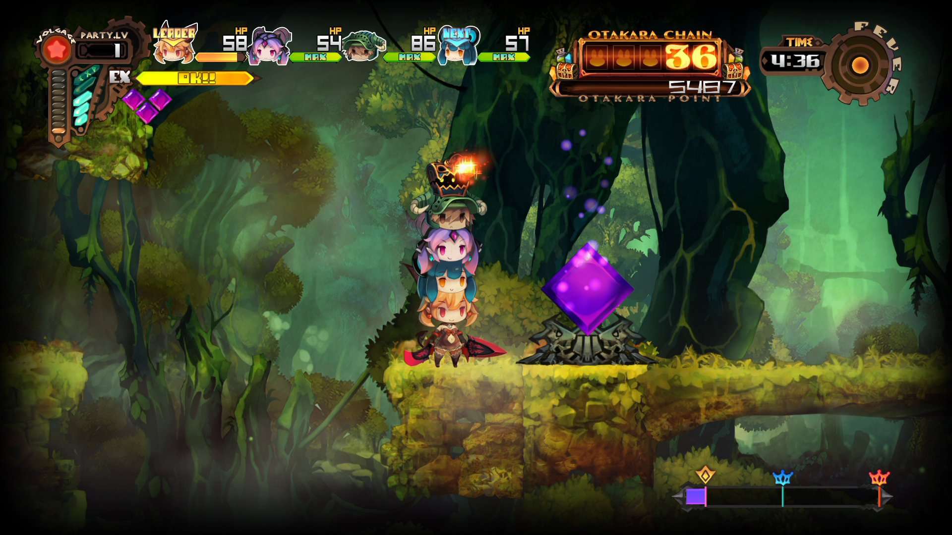 Confirman mediante un tráiler que Lapis X Labyrinth saldrá en Occidente a principios de 2019