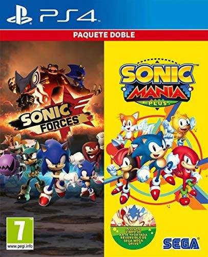Disponible el pack Sonic Mania Plus + Sonic Forces para PS4