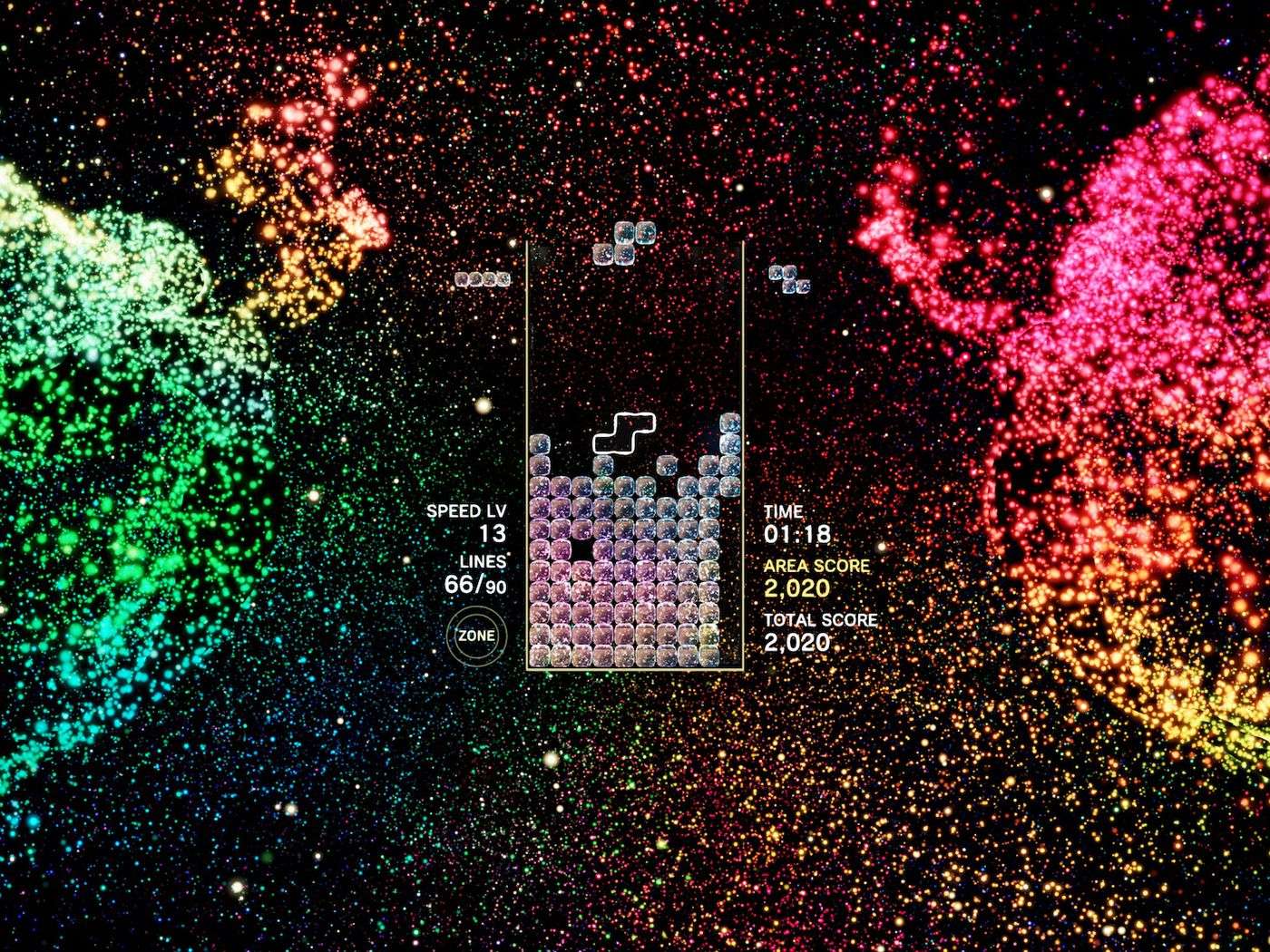 Ya podemos hacernos con Tetris Effect en las tiendas españolas