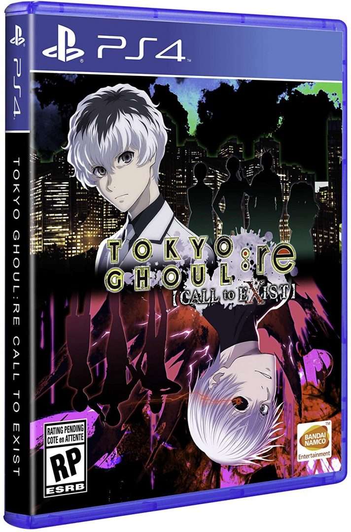 Tokyo Ghoul: Re Call To Exist muestra su carátula