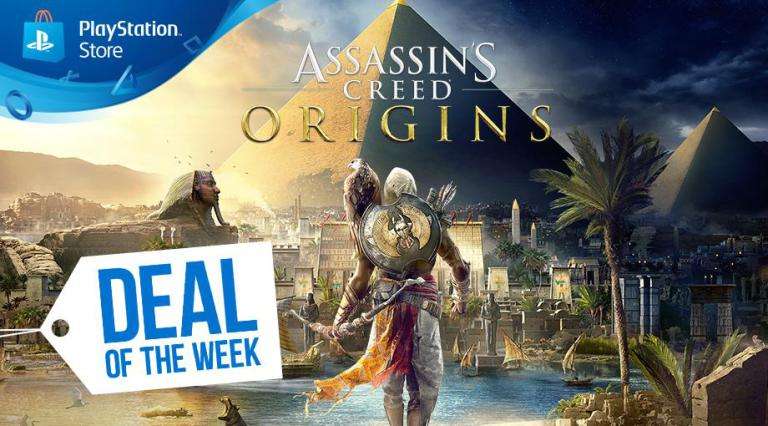 Ubisoft rebaja el Assassin’s Creed Origins en la Playstation Store