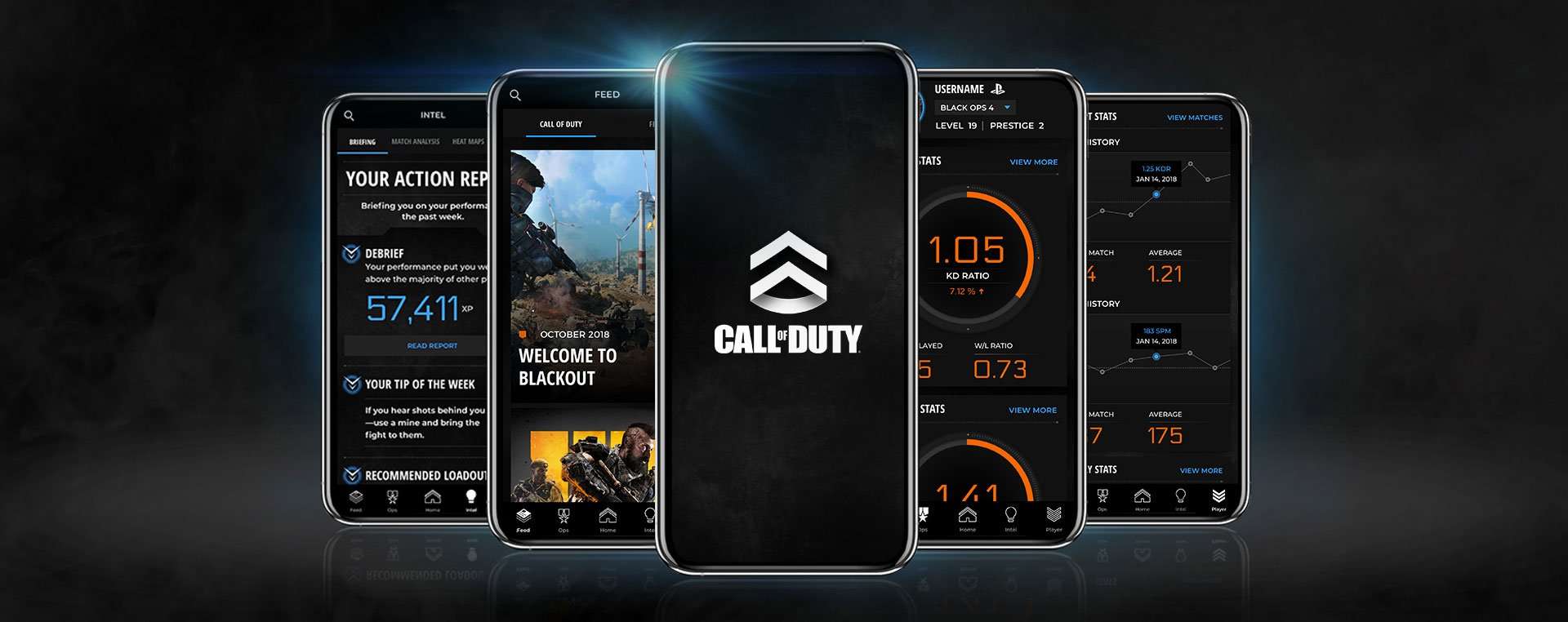 Ya puedes descargar Companion, la app gratuita de CoD: Black Ops 4