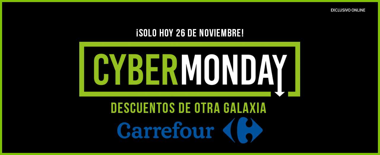Carrefour anuncia sus ofertas para el Cyber Monday para PlayStation