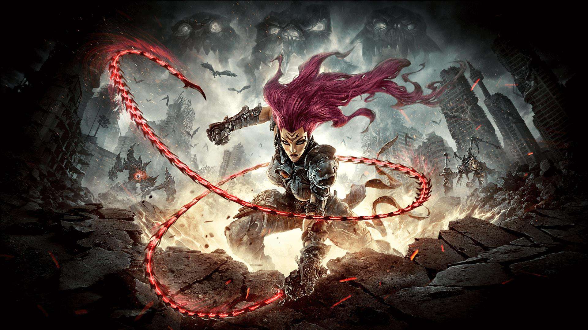 Darksiders III fracasa en su debut físico en Reino Unido