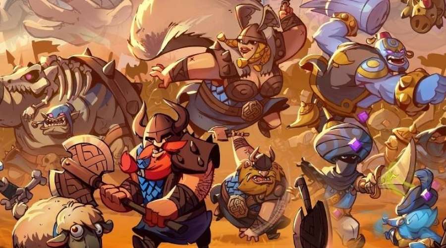 Análisis de Swords and Soldiers 2 Shawarmageddon