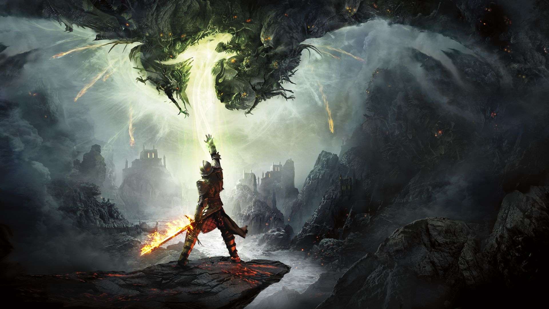 Dragon Age nos deja una nueva ilustración del Guarda Gris