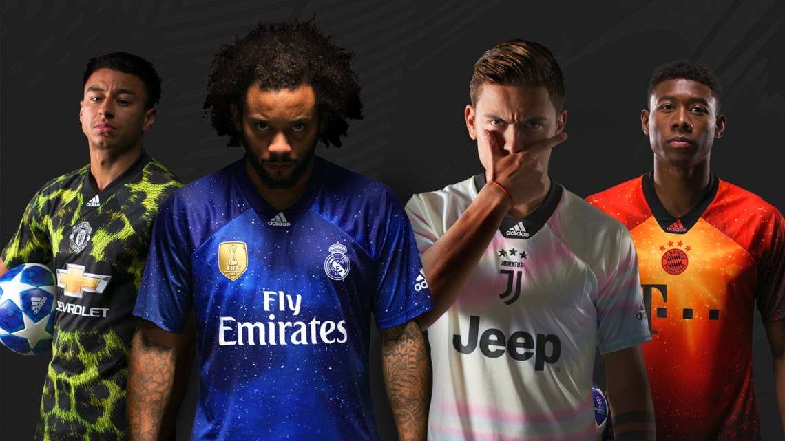 FIFA 19 presenta la quinta equipación del R. Madrid