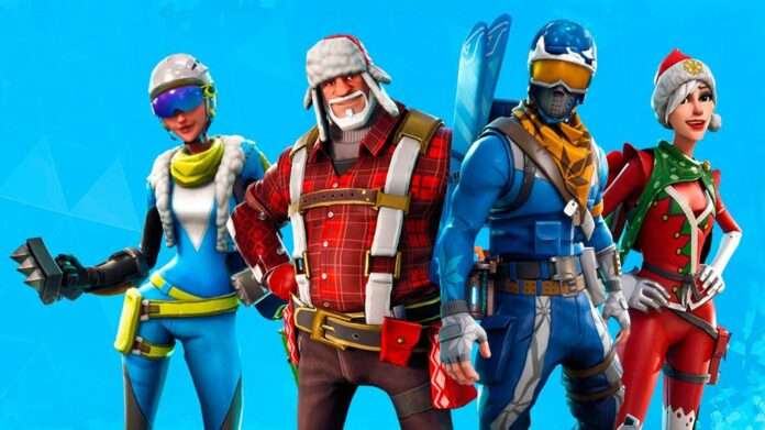fortnite navidad