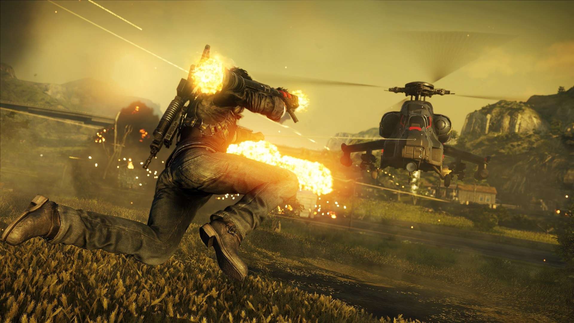 Just Cause 4 es comparado entre sus distintas versiones para plataformas