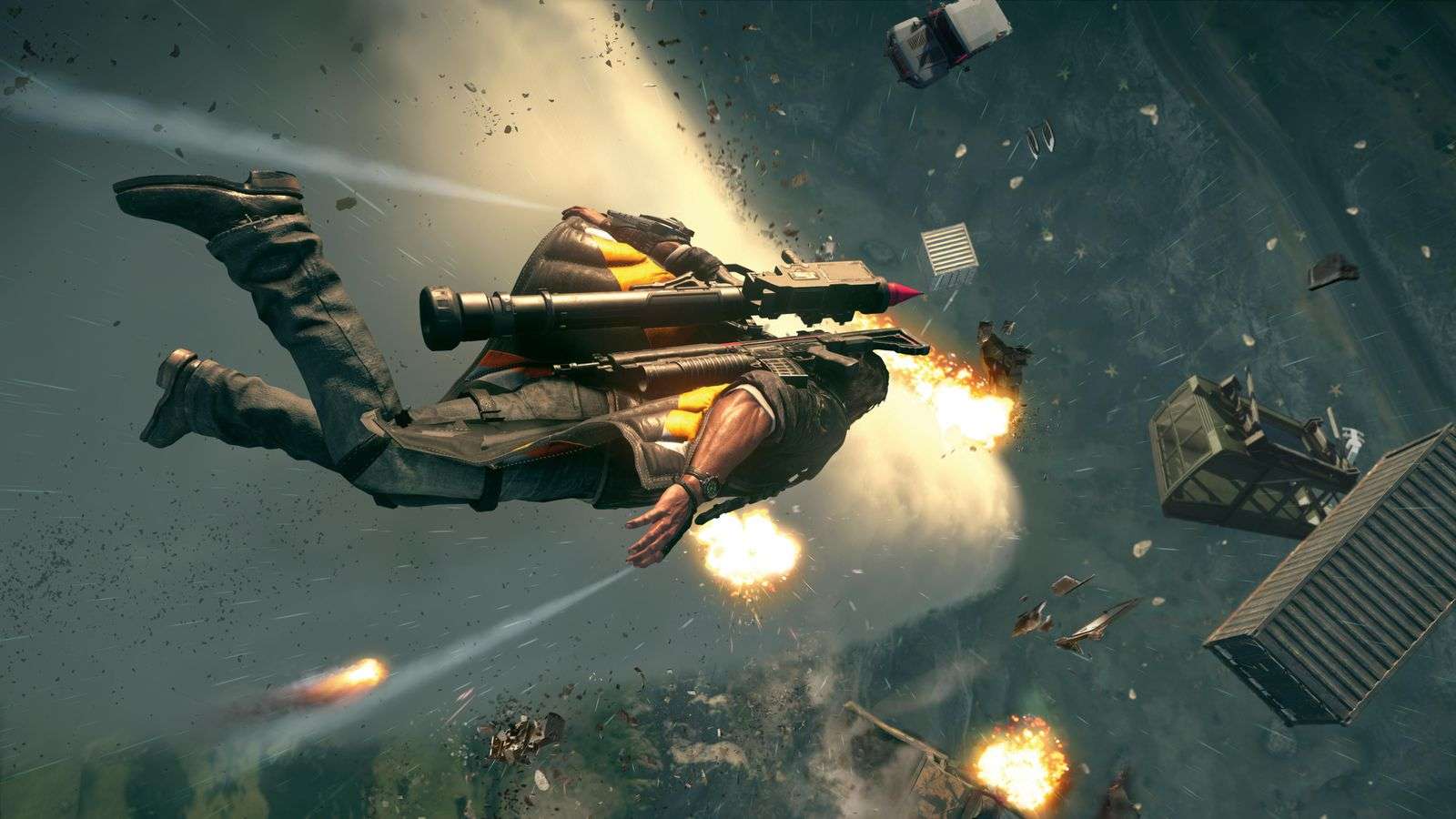 Just Cause 4 arranca su campaña Stunt Squad