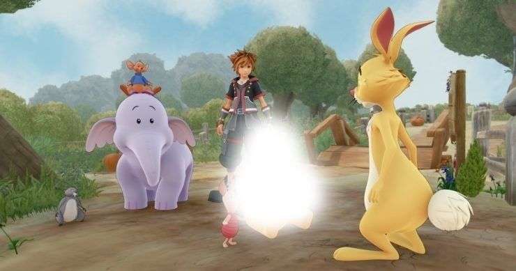 El tráiler de Winnie the Pooh de Kingdom Hearts III fue censurado en China