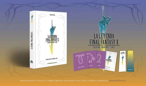 Ya se puede reservar el libro La Leyenda Final Fantasy X