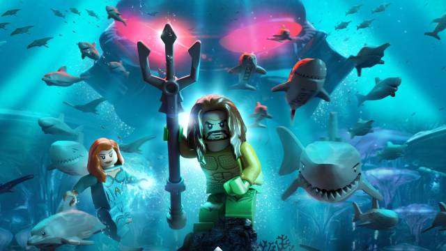 Se presenta el DLC de Aquaman, el primero de LEGO DC Súper-Villanos
