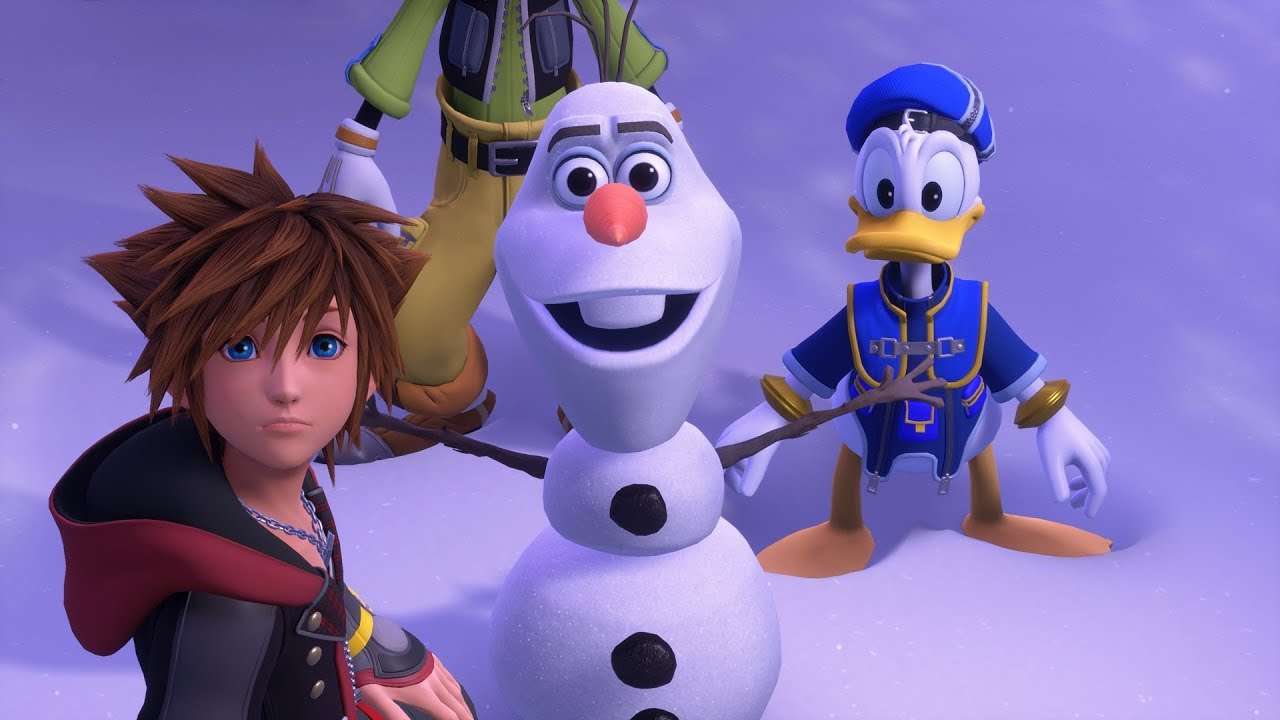 Se muestran nuevas imágenes de Enredados y Winnie the Pooh para Kingdom Hearts III