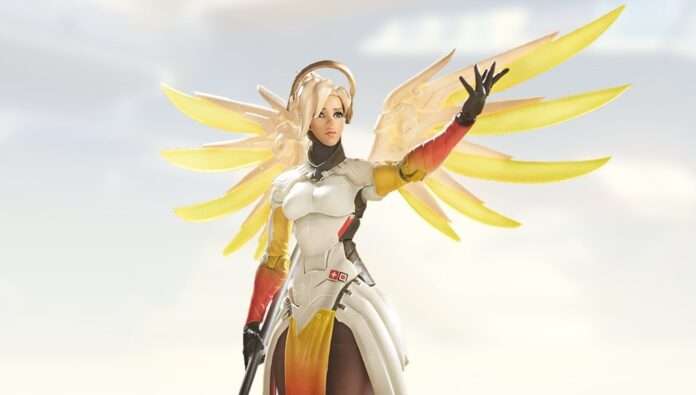 mercy hasbro overwatch overwatch
