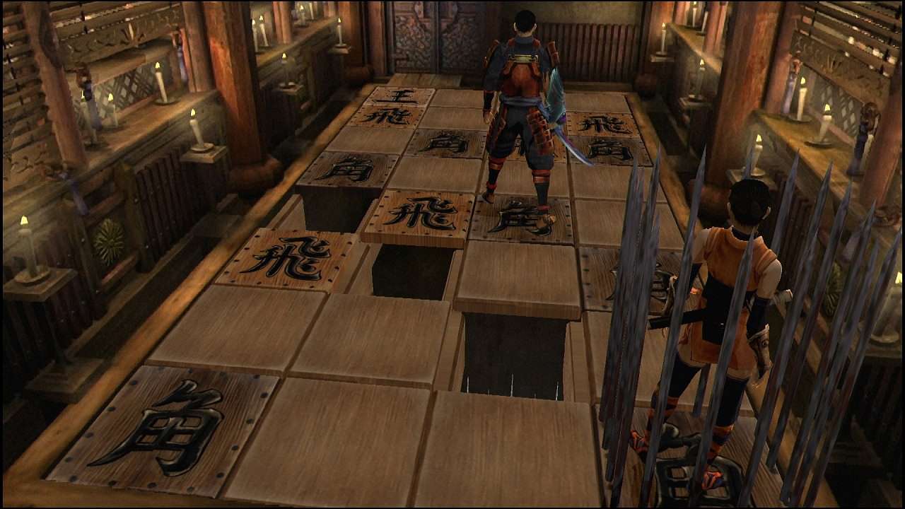 Nuevas imágenes sobre los puzles de Onimusha: Warlords