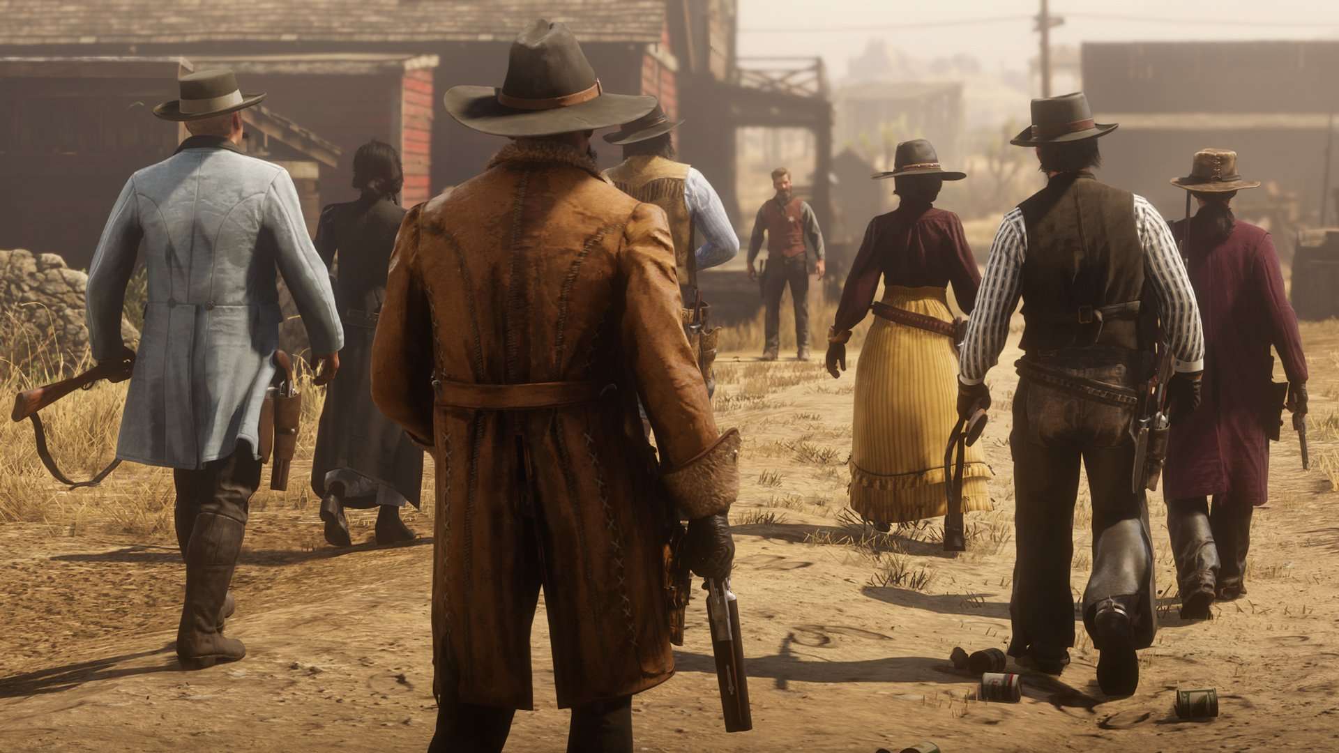 Red Dead Redemption 2 se actualiza el 26 de febrero