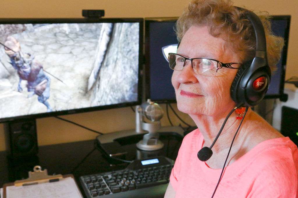 Podríamos ver a una abuela jugadora inmortalizada en The Elder Scrolls VI