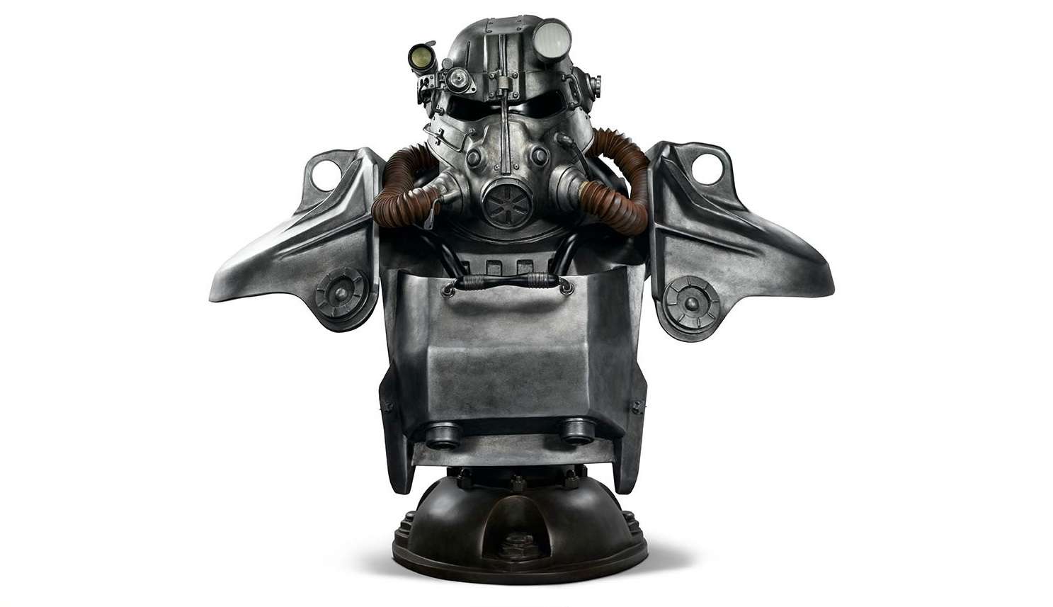 A la venta un busto a escala 1:1 de la servoarmadura de Fallout