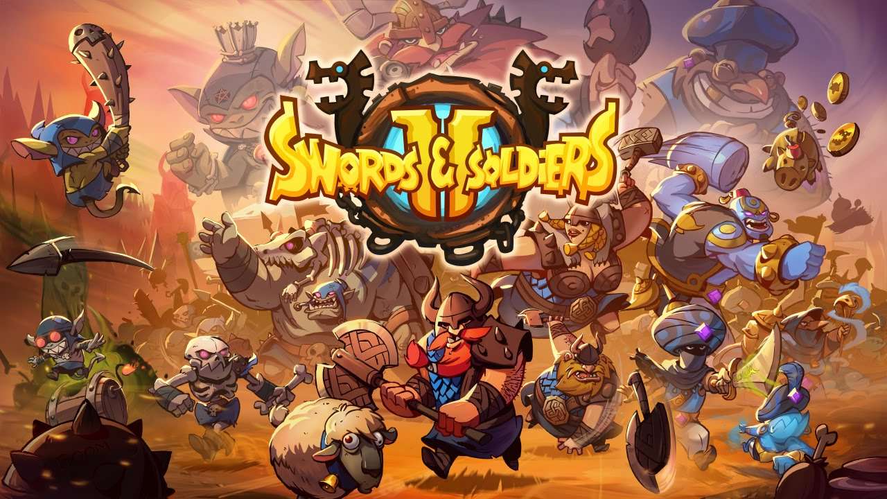 Ya está disponible en la PS Store ‘Swords and Soldiers 2 Shawarmageddon’