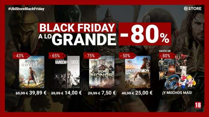 ubisoft black friday