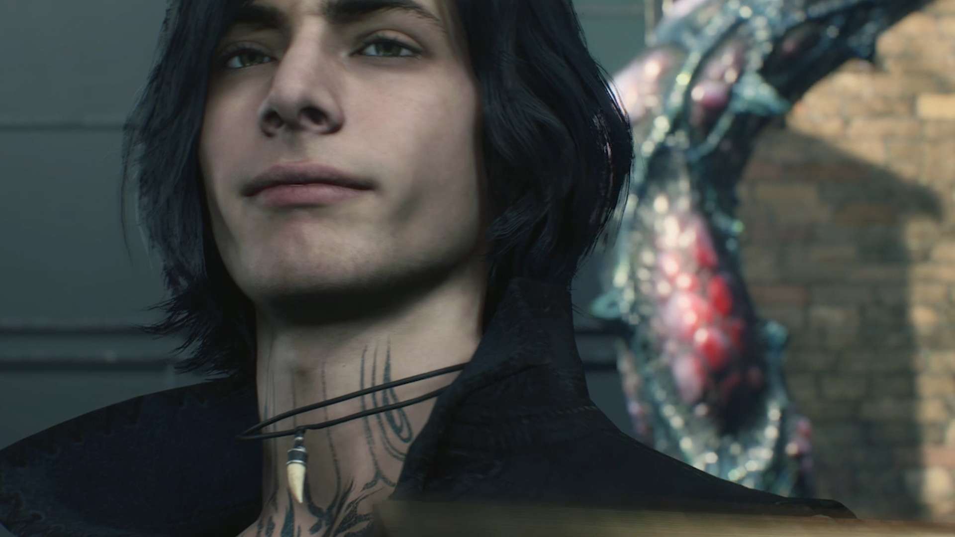 El ajusticiamiento de Dante a manos de V