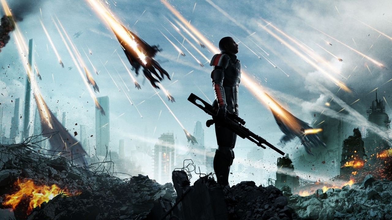BioWare tiene planes en el futuro para Mass Effect