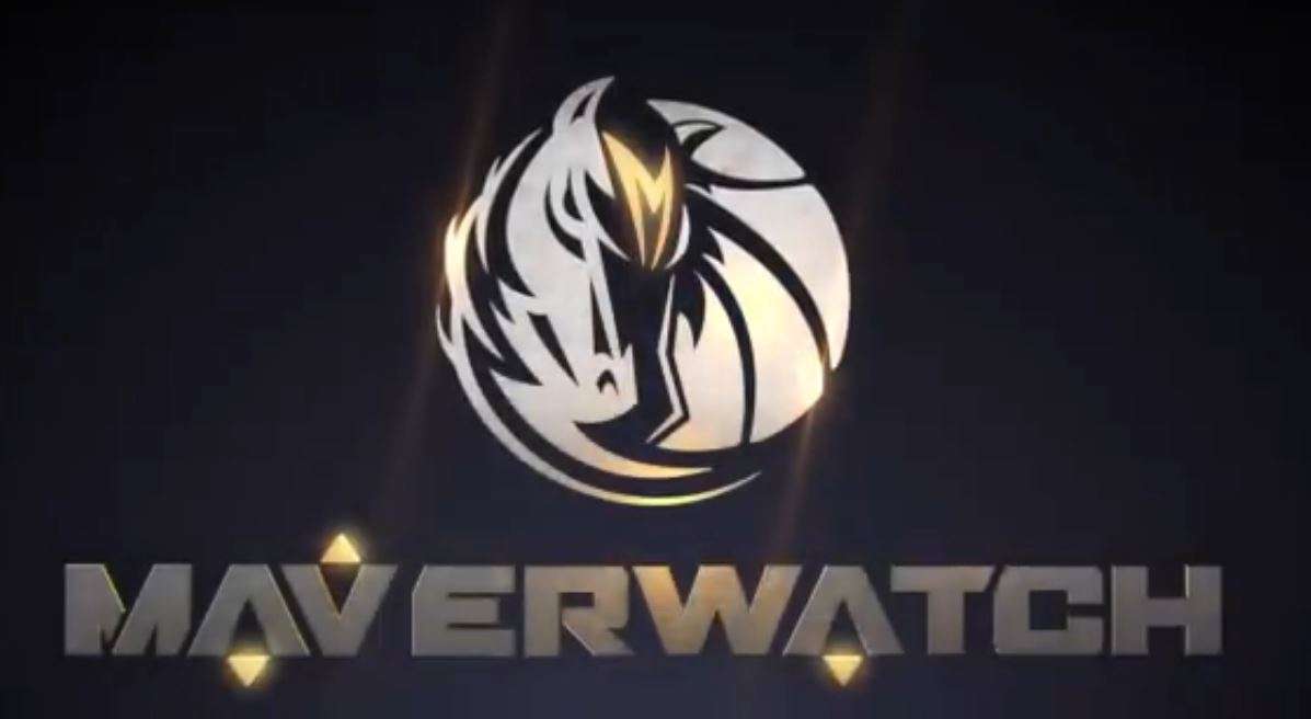 Jugadores del equipo de la NBA Dallas Mavericks protagonizan un vídeo inspirado en Overwatch