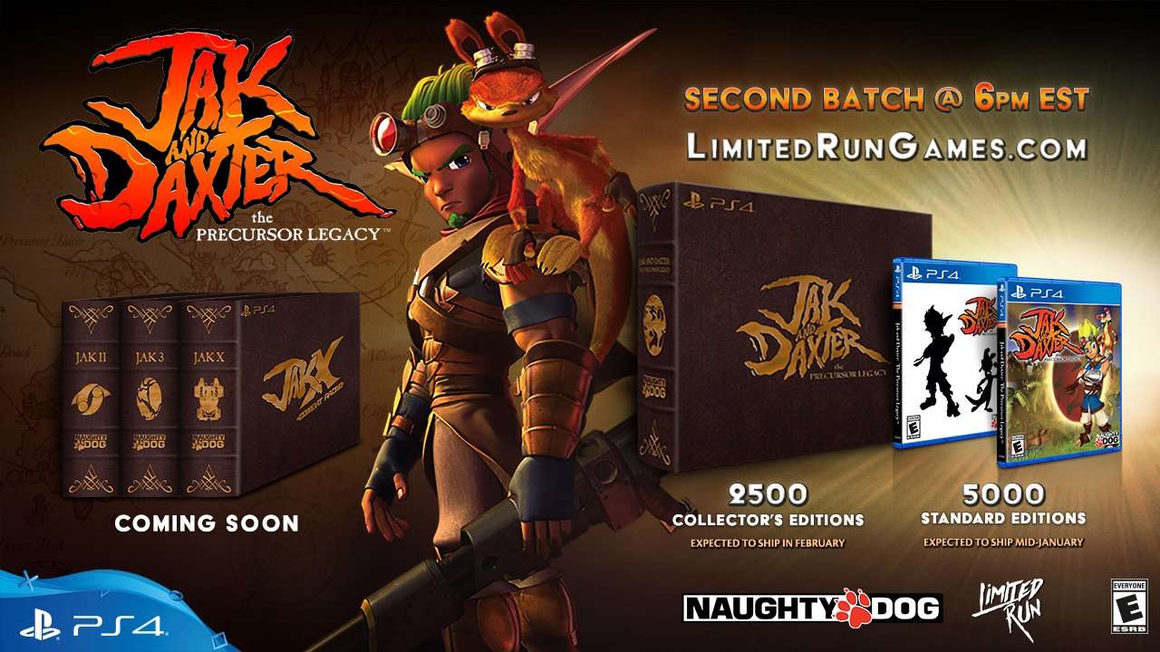 Limited Run Games presenta una edición limitada de Jak and Daxter: El Legado de los Precursores