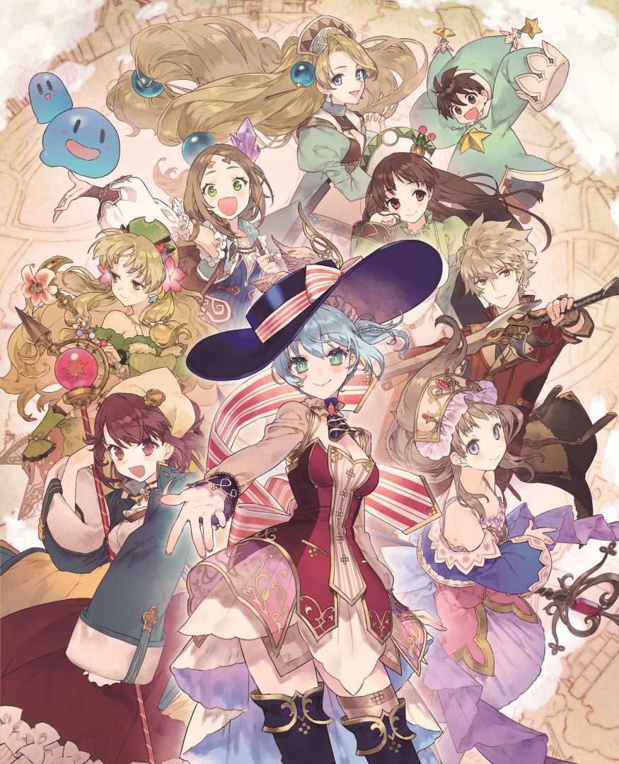 Segundo tráiler oficial de Nelke & the Legendary Alchemists: Ateliers of the New World