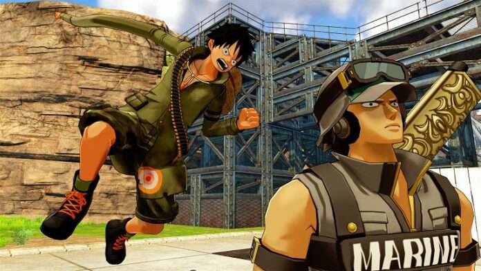 One Piece World Seeker