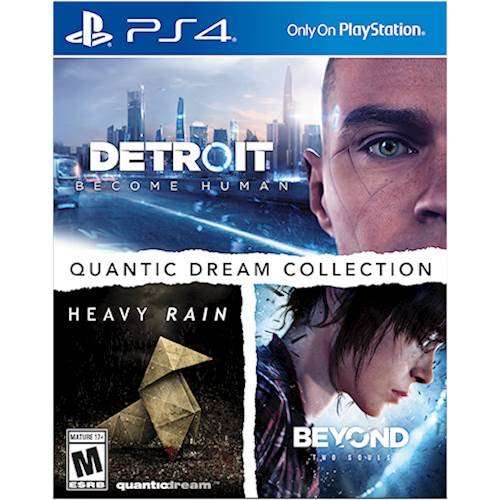 Se anuncia el lanzamiento del pack de Quantic Dream Collection