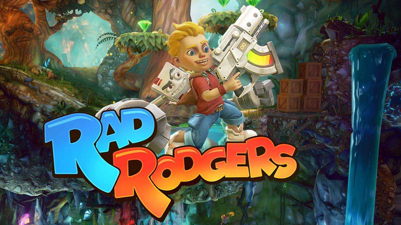 Rad Rodgers de PlayStation 4 recibirá contenido gratuito en 2019