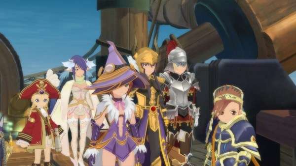 Bandai Namco calienta la llegada de Tales of Vesperia mostrando un nuevo video