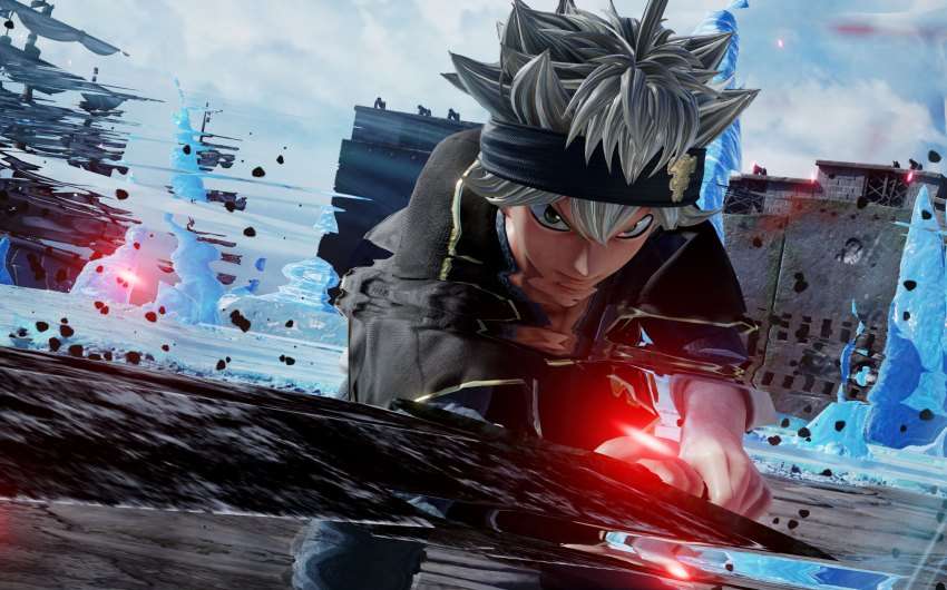 Este es el primer gameplay de Deku y Asta en Jump Force