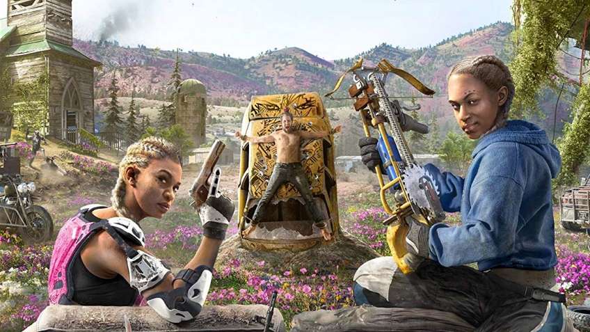 Far Cry New Dawn se deja ver a 4K en un gameplay
