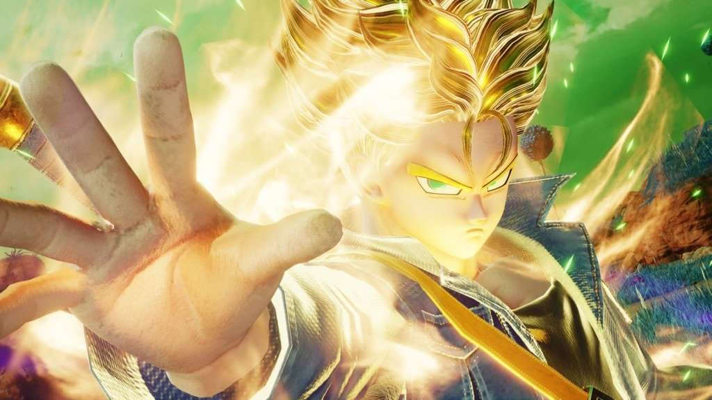 Primeras imágenes de Trunks, Boa Hancock y Renji Abarai en Jump Force