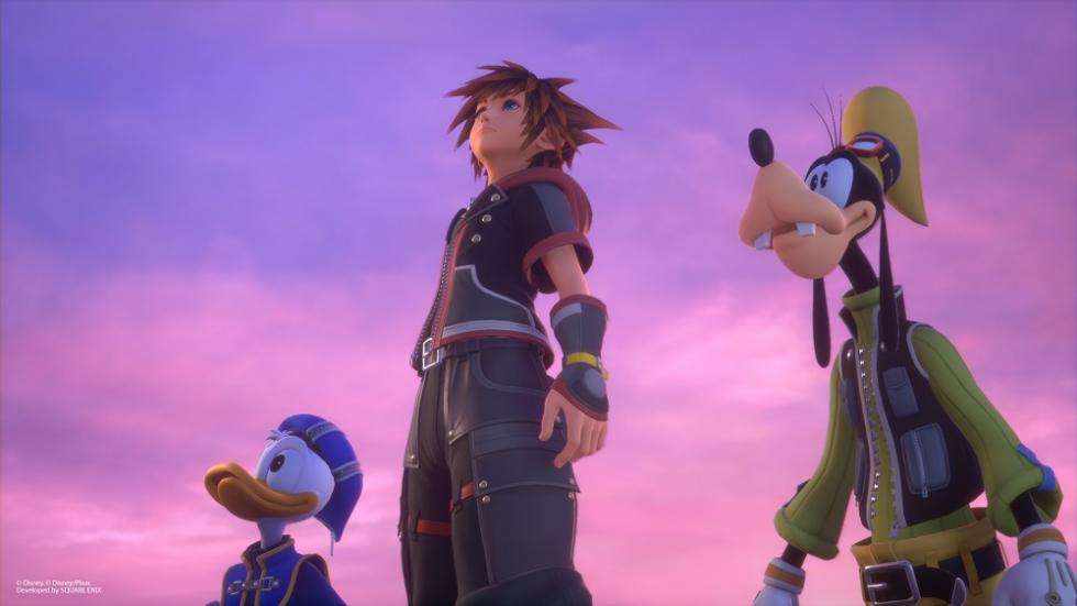 Se filtra la intro de Kingdom Hearts III