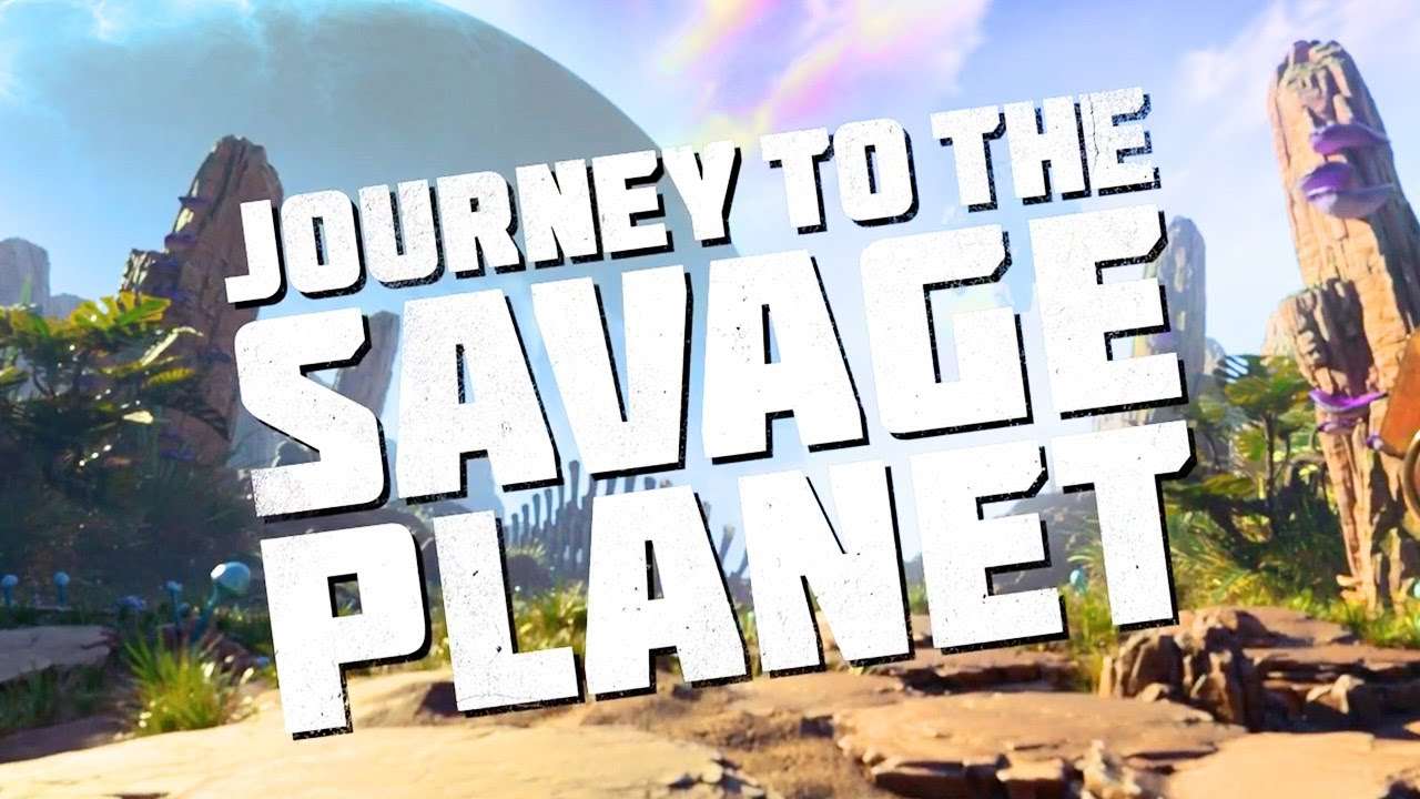 505 Games presenta un teaser llamado «Journey to the Savage Planet»