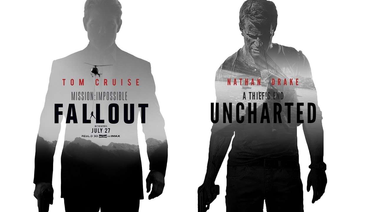 Trailer fanmade de Uncharted 4: Fallout