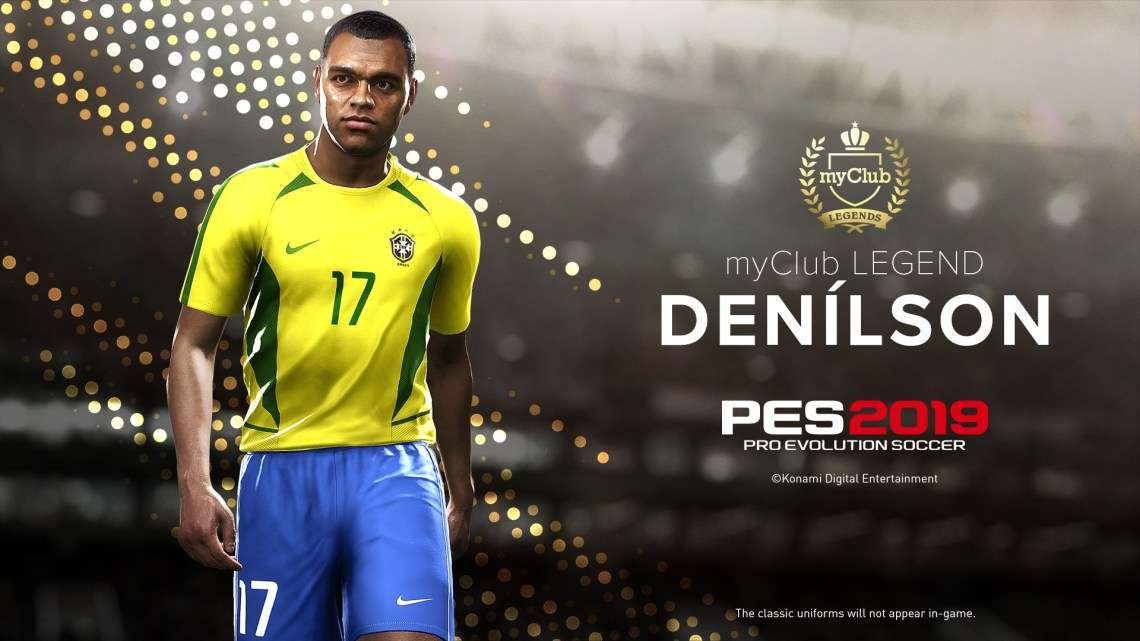 Nuevos jugadores leyenda se unirán a PES 2019
