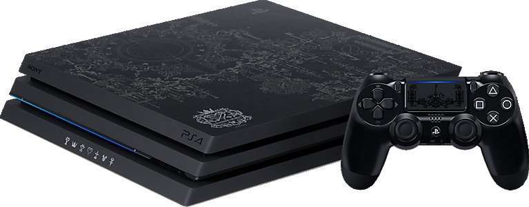 Se confirma la llegada de la edición limitada de PS4 Pro de Kingdom Hearts III a Europa