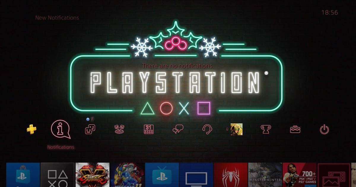 Sony felicita la navidad… con PS5?