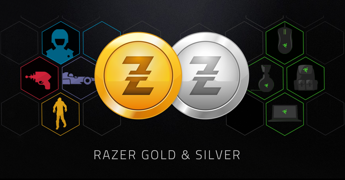 Razer anuncia el relanzamiento de Razer Gold y Razer Silver