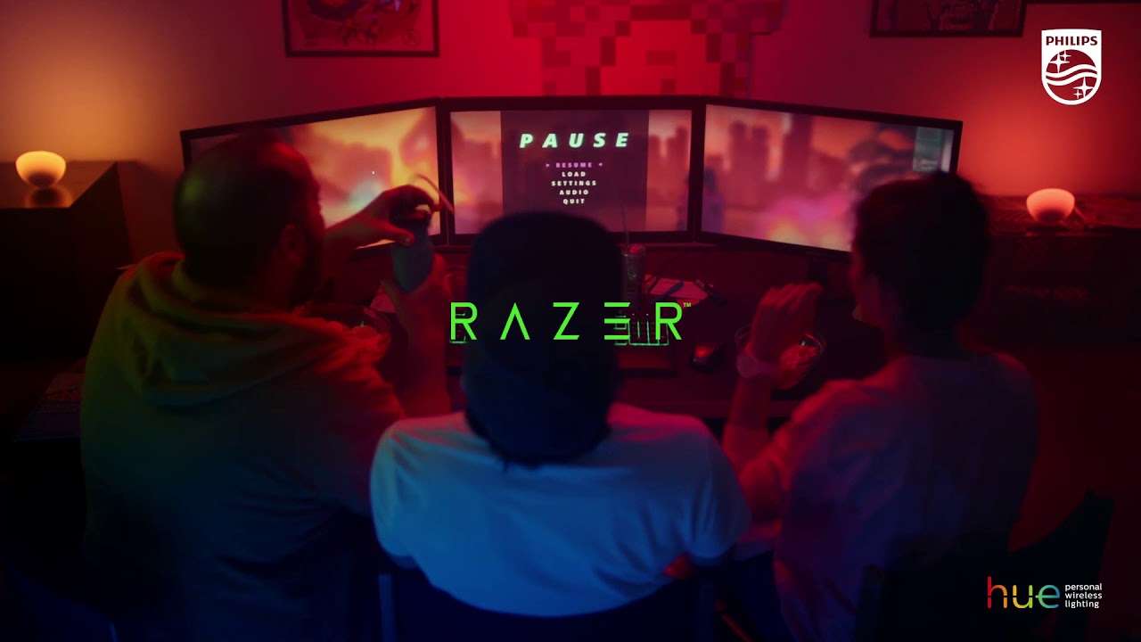 Razer y Philips Hue se unen para ofrecer una experiencia de juego envolvente