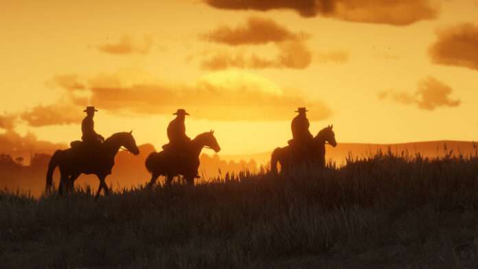 Red Dead Redemption 2 red dead online