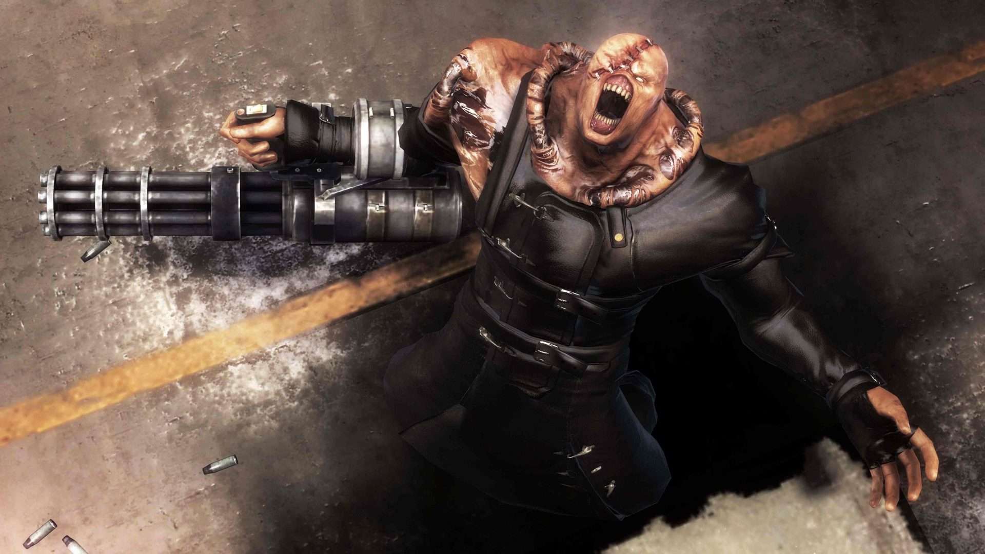 Resident Evil 3 Remake filtra una imagen de Némesis en el juego