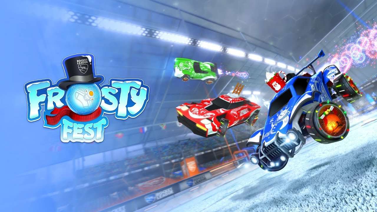 Nuevo evento por navidad en Rocket League