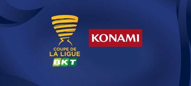 Konami nombrado mayor socio de la Coupe de la Ligue BKT en Francia